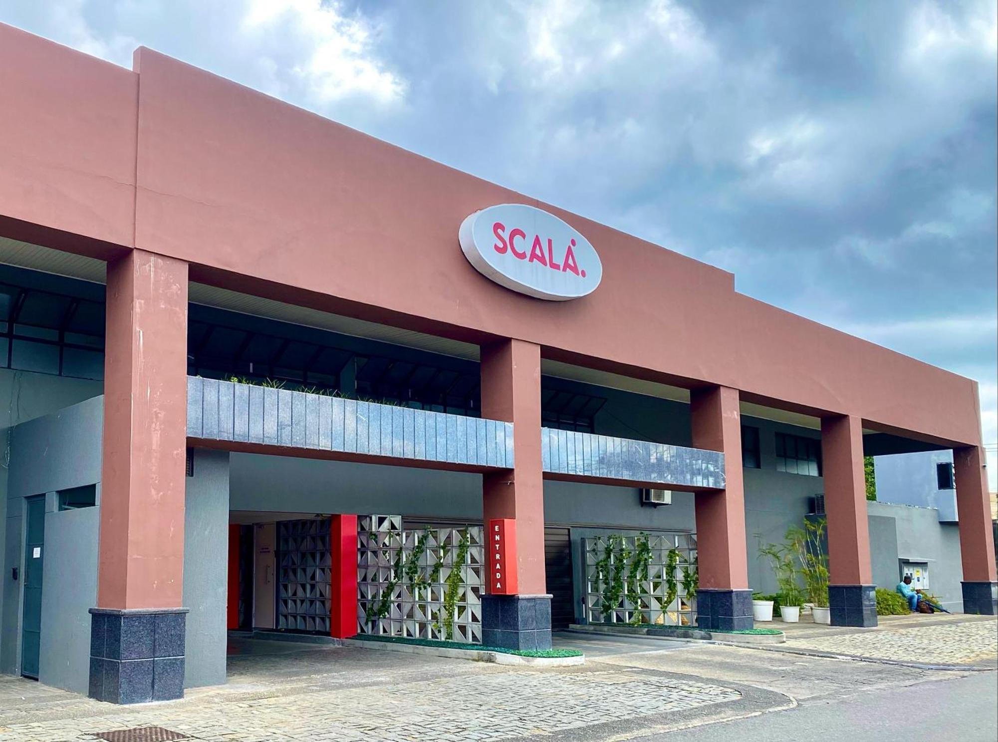 Motel Scala ซัลวาดอร์ ภายนอก รูปภาพ
